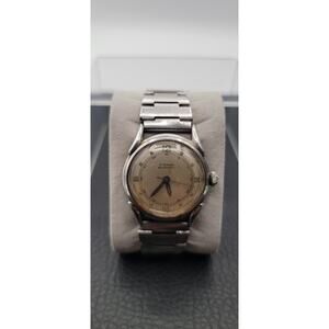 Rare 1940s Eterna Automatic Swiss 326863 WWll Era. Running.